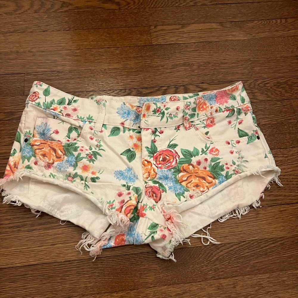 Floral Women's Shorts